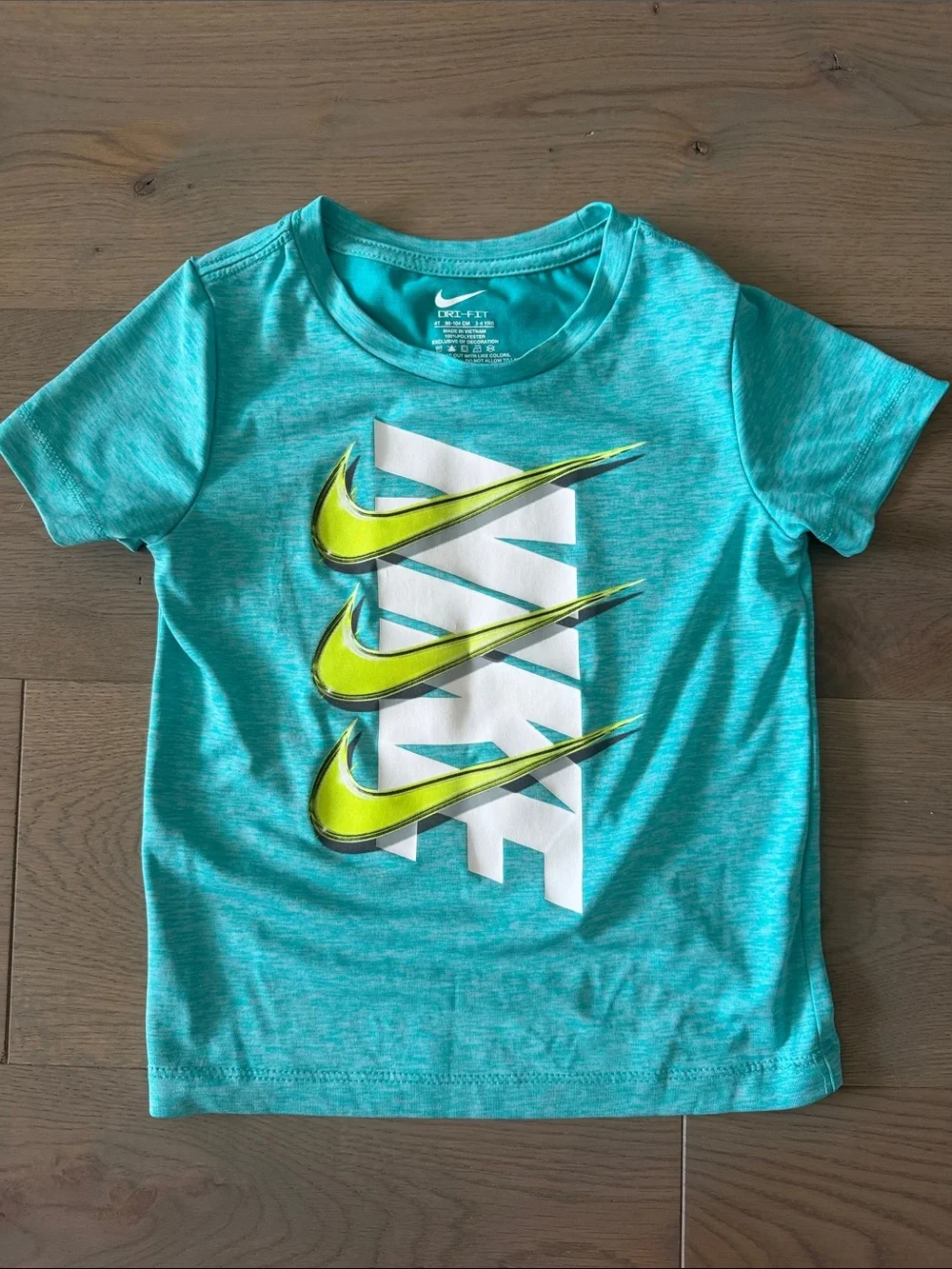 Nike Dri-Fit Tee and Short Set